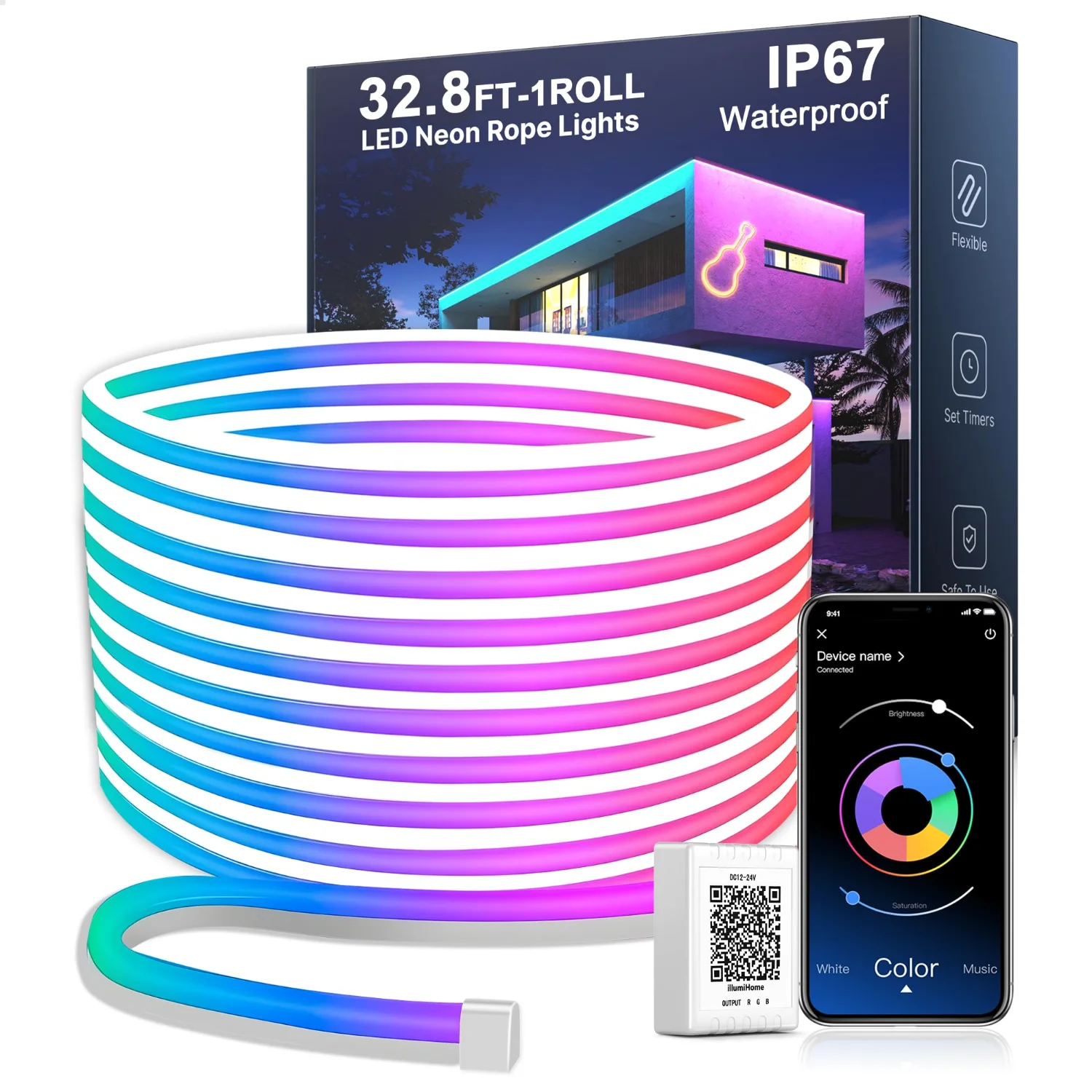 Nexillumi Neon LED Rope Light
