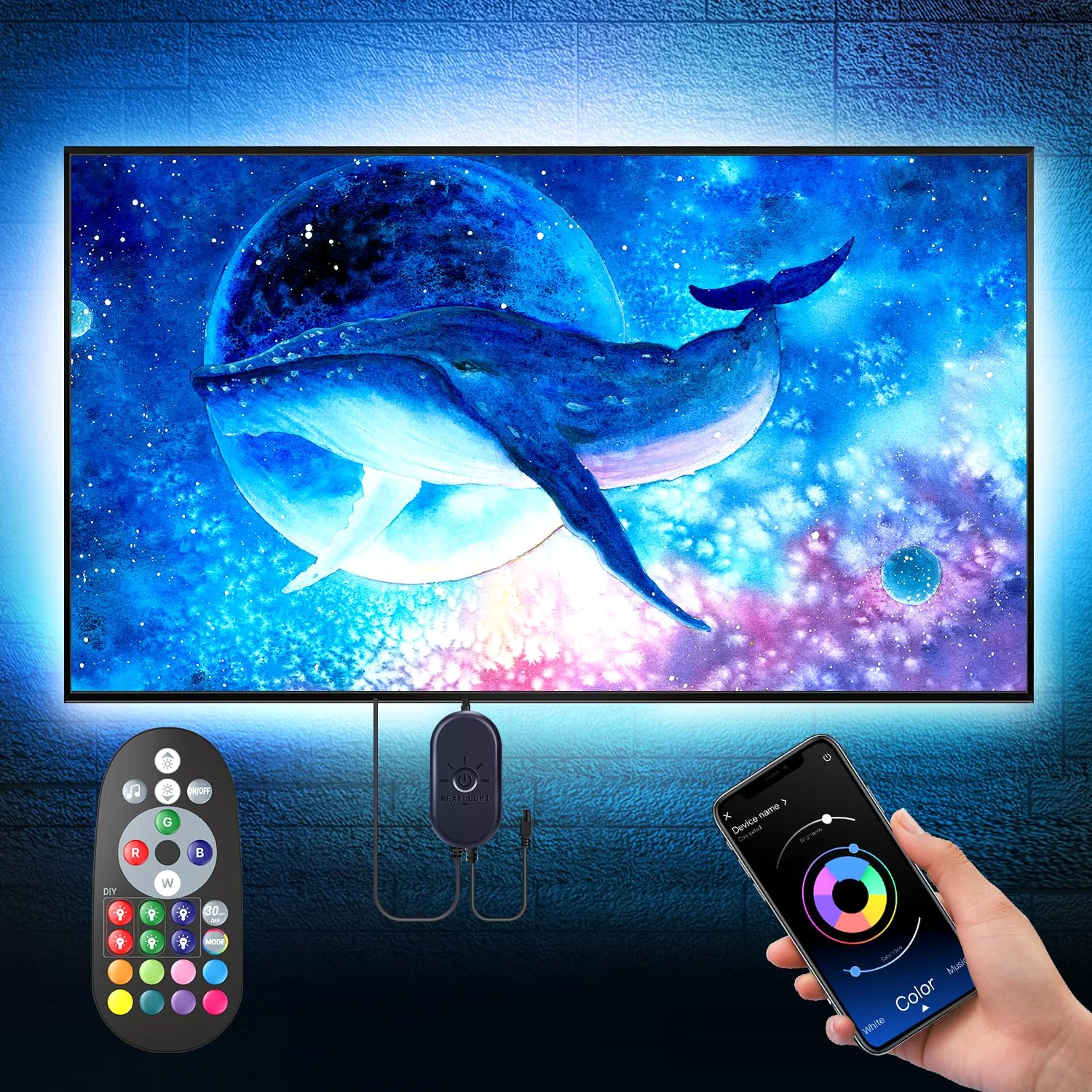 Nexillumi TV LED Backlight